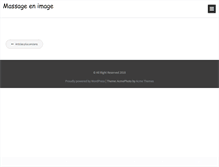 Tablet Screenshot of easymassage.fr